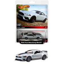 Машинка Хот Вилс Премиум 2021 Ford Mustang HMD45