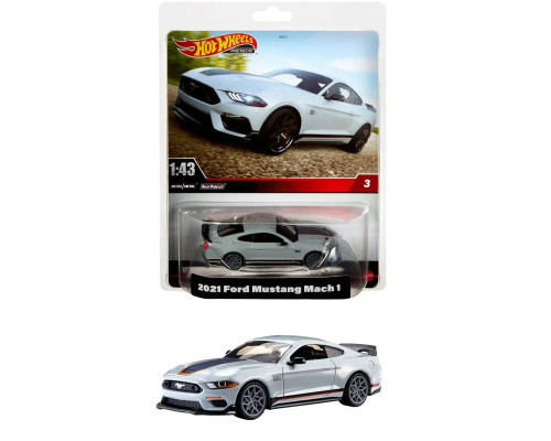 Машинка Хот Вилс Премиум 2021 Ford Mustang HMD45