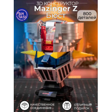 3Д Конструктор Mazinger Z Бюст