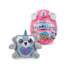 Мягкая игрушка сюрприз яйцо Rainbocorns Puppycorn Surprise 2