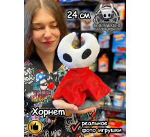 Мягкая игрушка фигурка Hollow Knight Хорнет