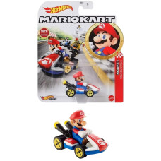 Машинка MarioKart Хот Вилс Mario GBG25 GBG26