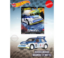 Машинка Хот Вилс Премиум MG Metro 6R4 FPY86 HRW09