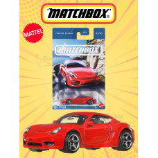 Машинка Хот Вилс Matchbox Porsche Cayman GGF12 JCH22