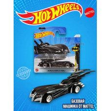 Базовая машинка Хот Вилс Batman Robin Batmobile HRY54