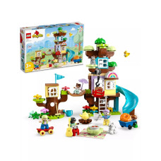 Лего Дупло Дом на дереве 3 в 1 Duplo