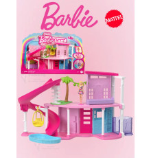 Набор Барби мини дом BarbieLand HYF44 HYF45