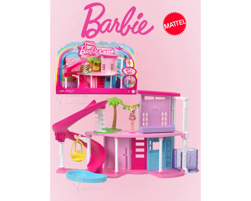 Набор Барби мини дом BarbieLand HYF44 HYF45