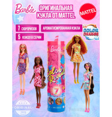 Кукла сюрприз Барби Color Reveal Sweet Fruit HJX49