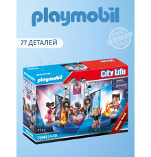 Набор Музыкальная группа Playmobil 71042
