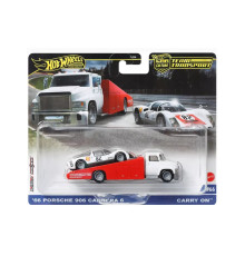 Набор Хот Вилс Premium 66 Porsche 906 и Carry On HRV47