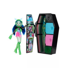 Кукла Монстер Хай Neon Frights Ghoulia Yelps HNF81