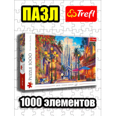 Пазлы для детей и взрослого 1000 элементов Испания