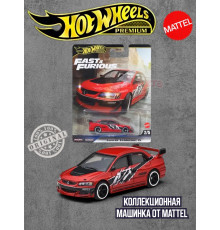 Машинка Хот Вилс Премиум Mitsubishi Lancer HNW46 JBM02