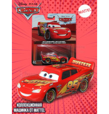 Машинка Disney Pixar Cars Тачки McQueen DXV29 FGD64