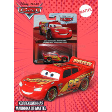 Машинка Disney Pixar Cars Тачки McQueen DXV29 FGD64