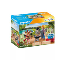 Набор Семейное барбекю Playmobil 71427
