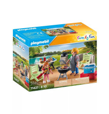 Набор Семейное барбекю Playmobil 71427