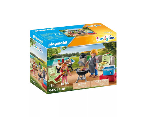 Набор Семейное барбекю Playmobil 71427