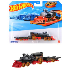 Грузовик Хот Вилс Nitro Rail HYT56 JCM60
