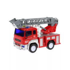 Игрушечный транспорт Пожарная машина Kamaz свет звук
