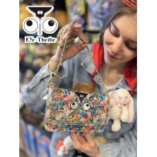 Сумка клатч для подростка сумочка у2к модная через плечо