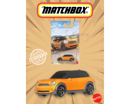 Машинка Matchbox 2011 Mini Countryman GGF12 JCH28