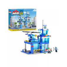 Конструктор Зуру Max Build More Полицейский участок 83163