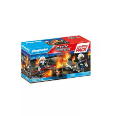 Конструктор Тренировка пожарной команды Playmobil 70907