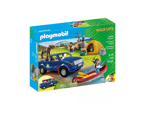 Набор Приключения в кемпинге Playmobil 5669
