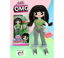 Кукла Лол Омг Powerpuff Girls Buttercup Omg большая оригинал