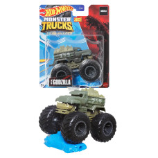 Машинка Monster Trucks Хот Вилс Godzilla FYJ44 HKM37