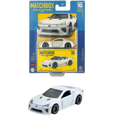 Машинка Хот Вилс Matchbox 2012 Lexus LFA GBJ48 HLJ72