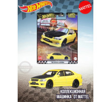 Машинка Хот Вилс 98 Toyota Altezza GJT68 JBL23