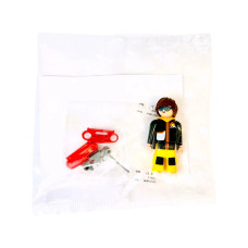 Фигурка Подросток с магнитофоном Playmobil