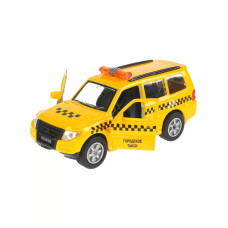 Машинка детская металлическая Mitsubishi Pajero Такси 12 см