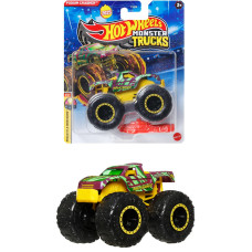 Машинка Monster Trucks Хот Вилс Podium Crasher FYJ44 JCF01