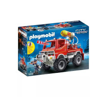 Набор Пожарный спец автомобиль Playmobil 9466 (звук, свет)
