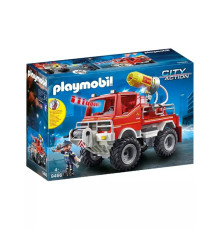 Набор Пожарный спец автомобиль Playmobil 9466 (звук, свет)
