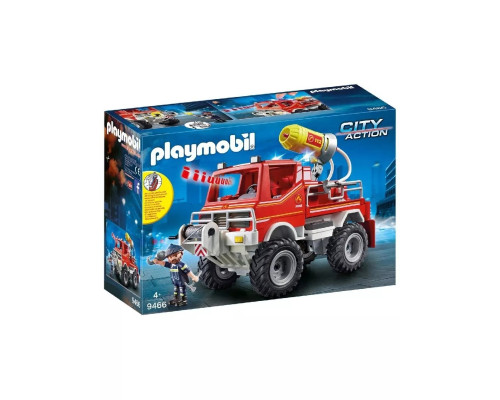 Набор Пожарный спец автомобиль Playmobil 9466 (звук, свет)