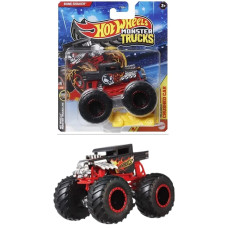 Машинка Monster Trucks Хот Вилс Bone Shaker FYJ44 JDP73