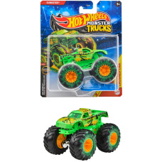 Машинка Monster Trucks Хот Вилс Gunkster FYJ44 JDP70