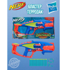 Бластер Нерф DinoSquad Terrodak F6313