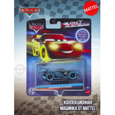 Машинка Disney Pixar Cars Glow Racers HPG76 HPG82