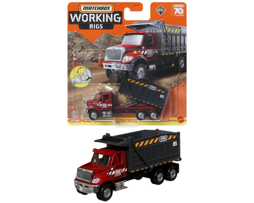 Машинка Хот Вилс Matchbox Workstar 7500 Dump Truck HLN01