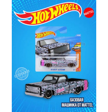 Базовая машинка Хот Вилс 83 Chevy Silverado JJJ13