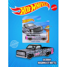Базовая машинка Хот Вилс 83 Chevy Silverado JJJ13