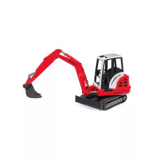 Bruder 02432 Мини экскаватор гусеничный Schaeff HR16