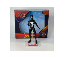Фигурка Человек-паук Marvel ZD Toys 1902-02 чёрный