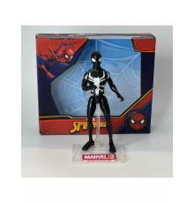 Фигурка Человек-паук Marvel ZD Toys 1902-02 чёрный